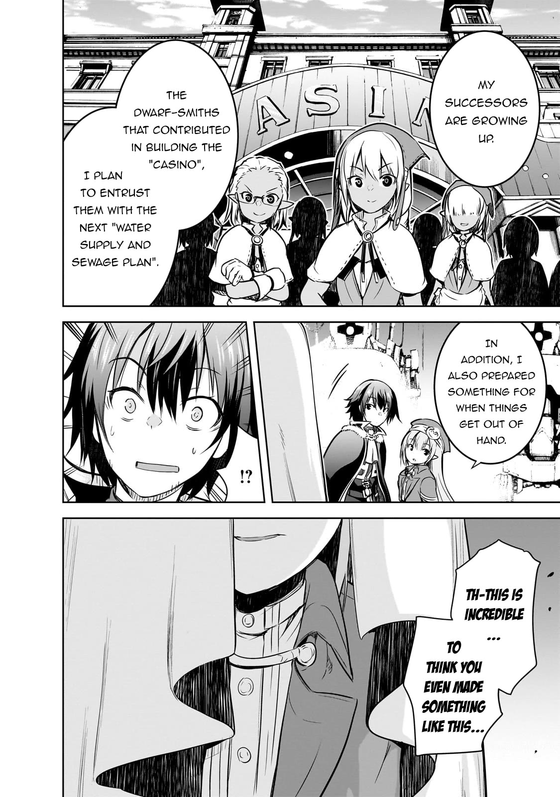Maou-sama no Machizukuri! ~Saikyou no Dungeon wa Kindai Toshi~ Chapter 56 page 15 - Chapter 56