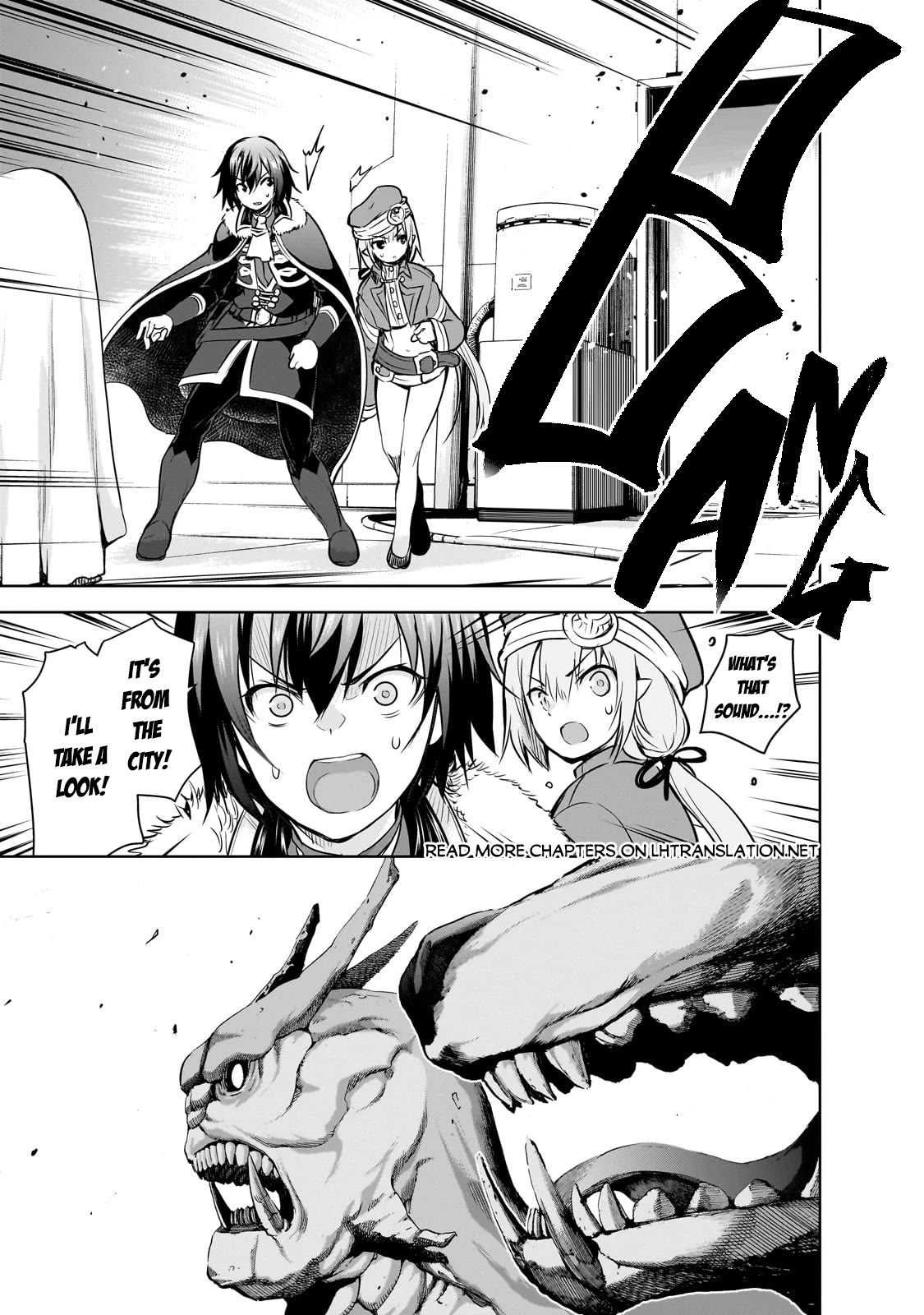 Maou-sama no Machizukuri! ~Saikyou no Dungeon wa Kindai Toshi~ Chapter 56 page 16 - Chapter 56