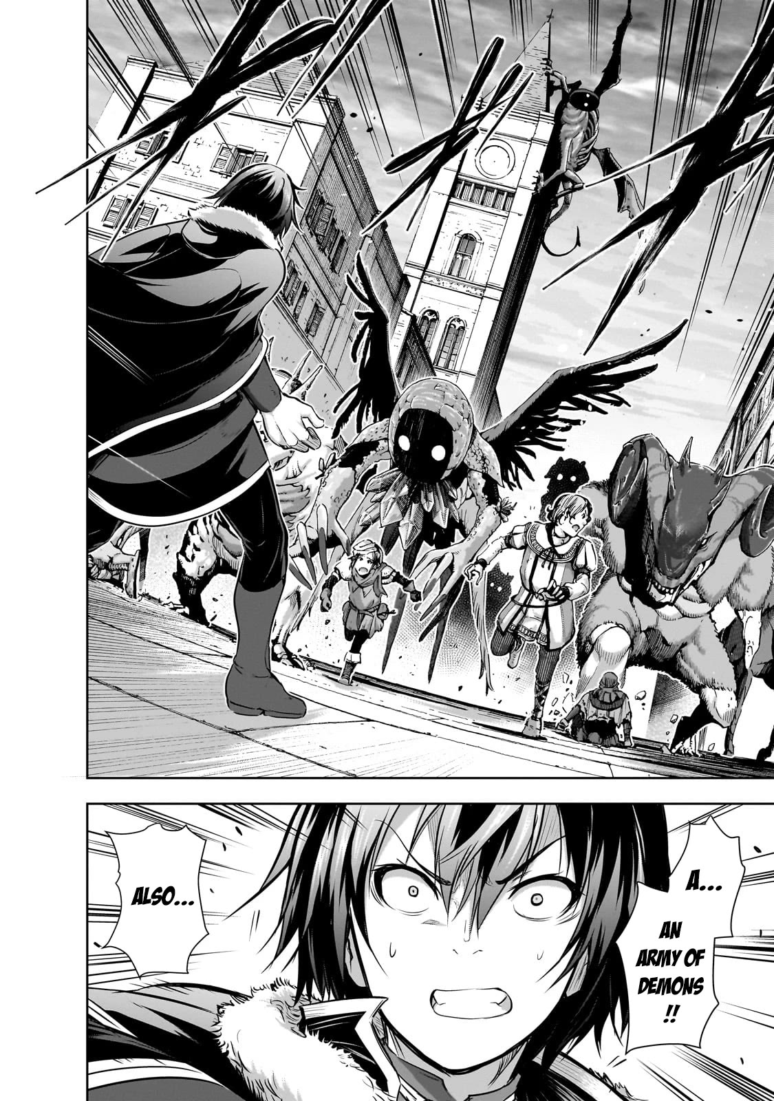 Maou-sama no Machizukuri! ~Saikyou no Dungeon wa Kindai Toshi~ Chapter 56 page 17 - Chapter 56