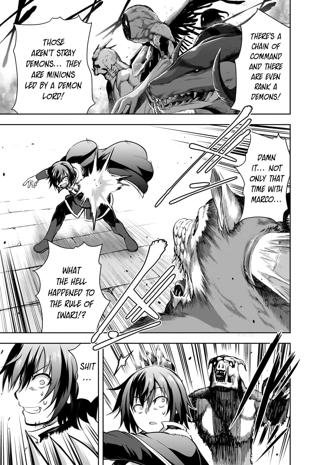 Maou-sama no Machizukuri! ~Saikyou no Dungeon wa Kindai Toshi~ Chapter 56 page 18 - Chapter 56