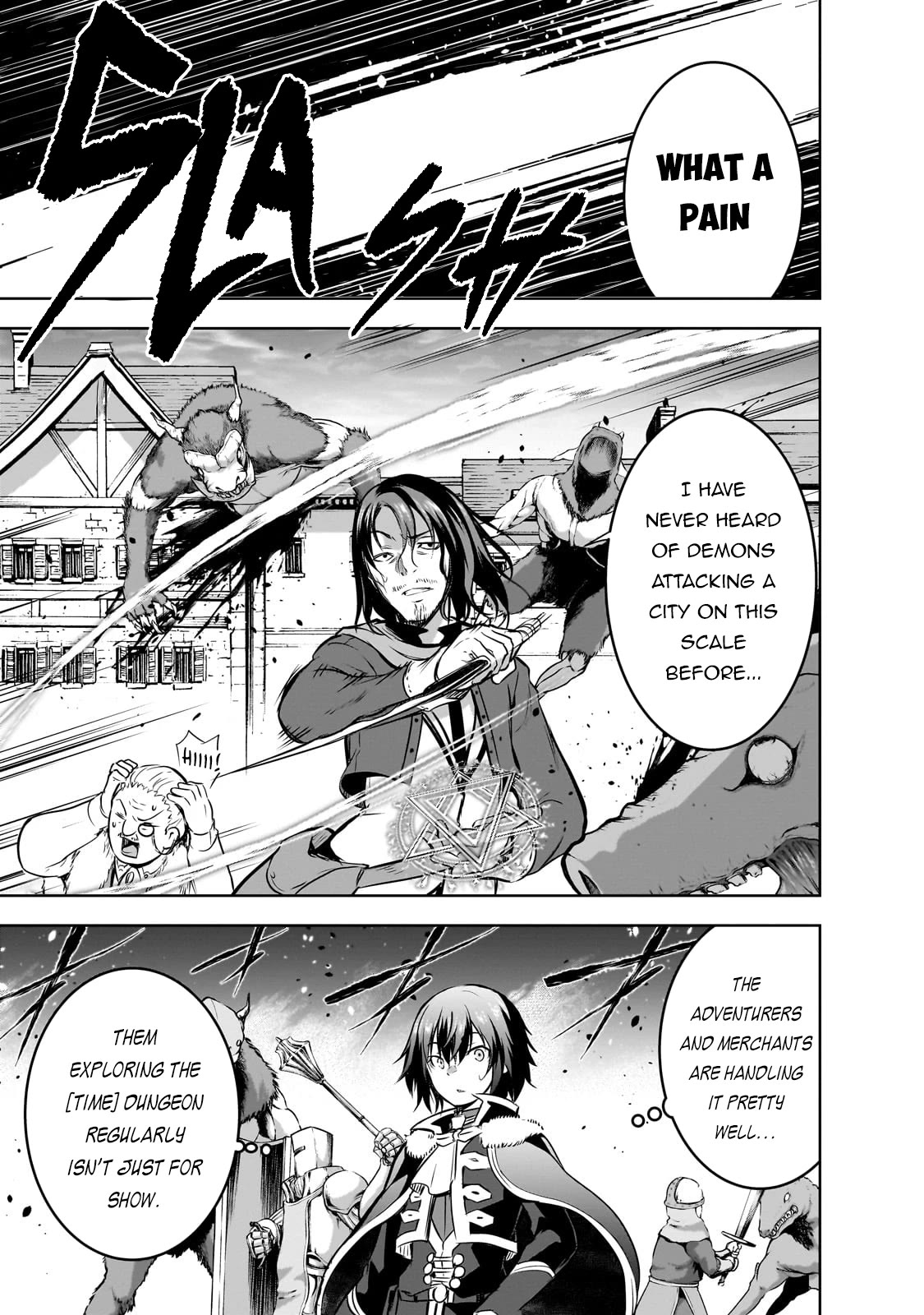 Maou-sama no Machizukuri! ~Saikyou no Dungeon wa Kindai Toshi~ Chapter 56 page 20 - Chapter 56