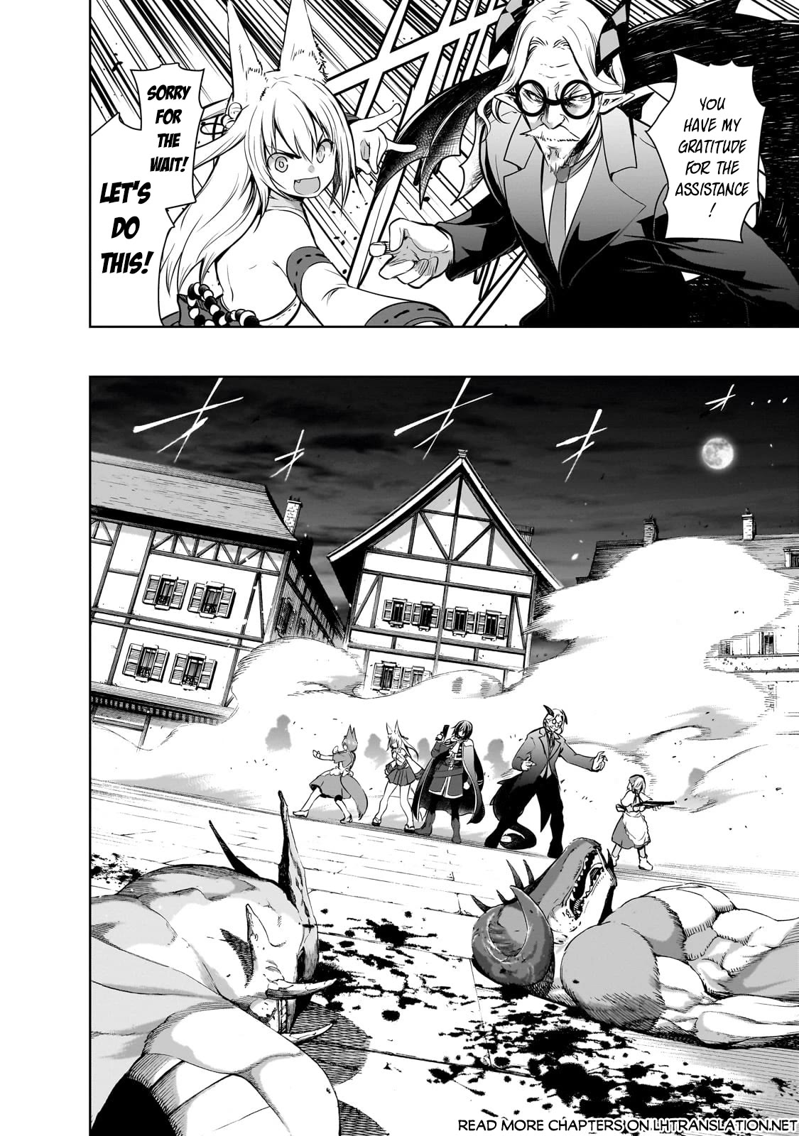 Maou-sama no Machizukuri! ~Saikyou no Dungeon wa Kindai Toshi~ Chapter 56 page 21 - Chapter 56