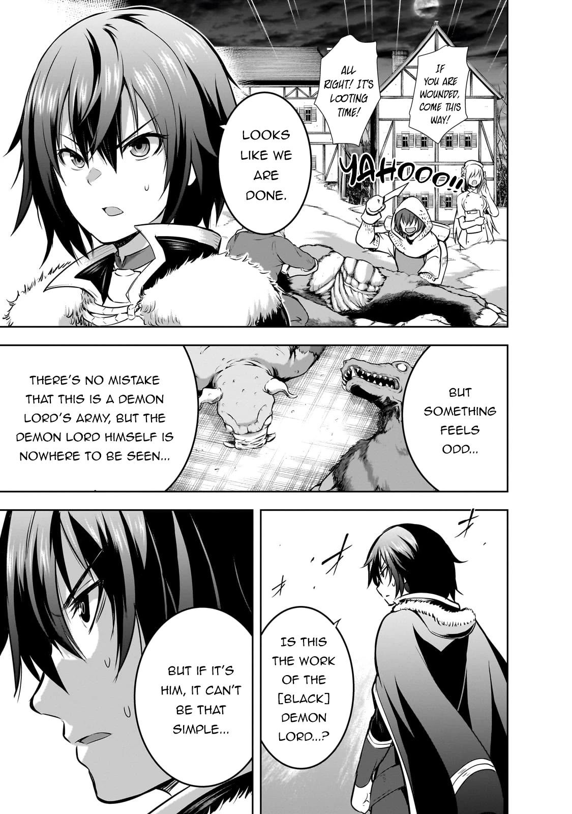 Maou-sama no Machizukuri! ~Saikyou no Dungeon wa Kindai Toshi~ Chapter 56 page 22 - Chapter 56