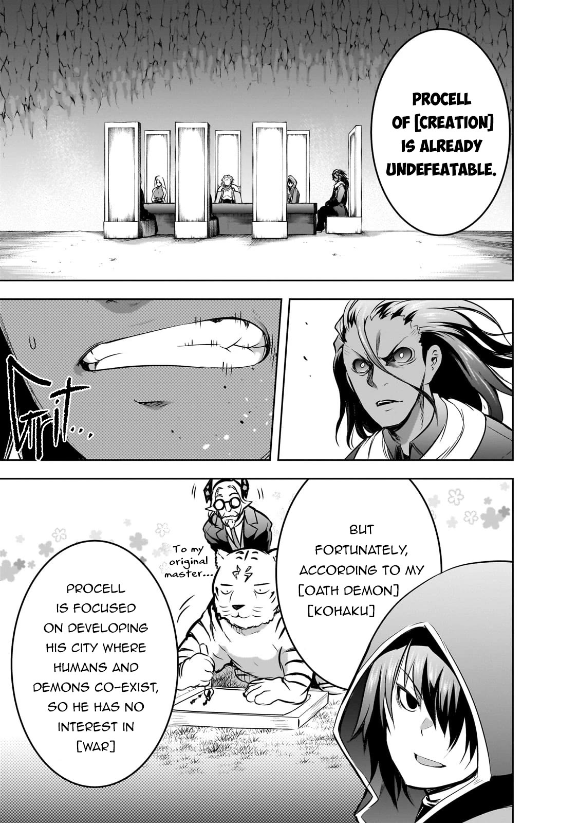 Maou-sama no Machizukuri! ~Saikyou no Dungeon wa Kindai Toshi~ Chapter 56 page 4 - Chapter 56