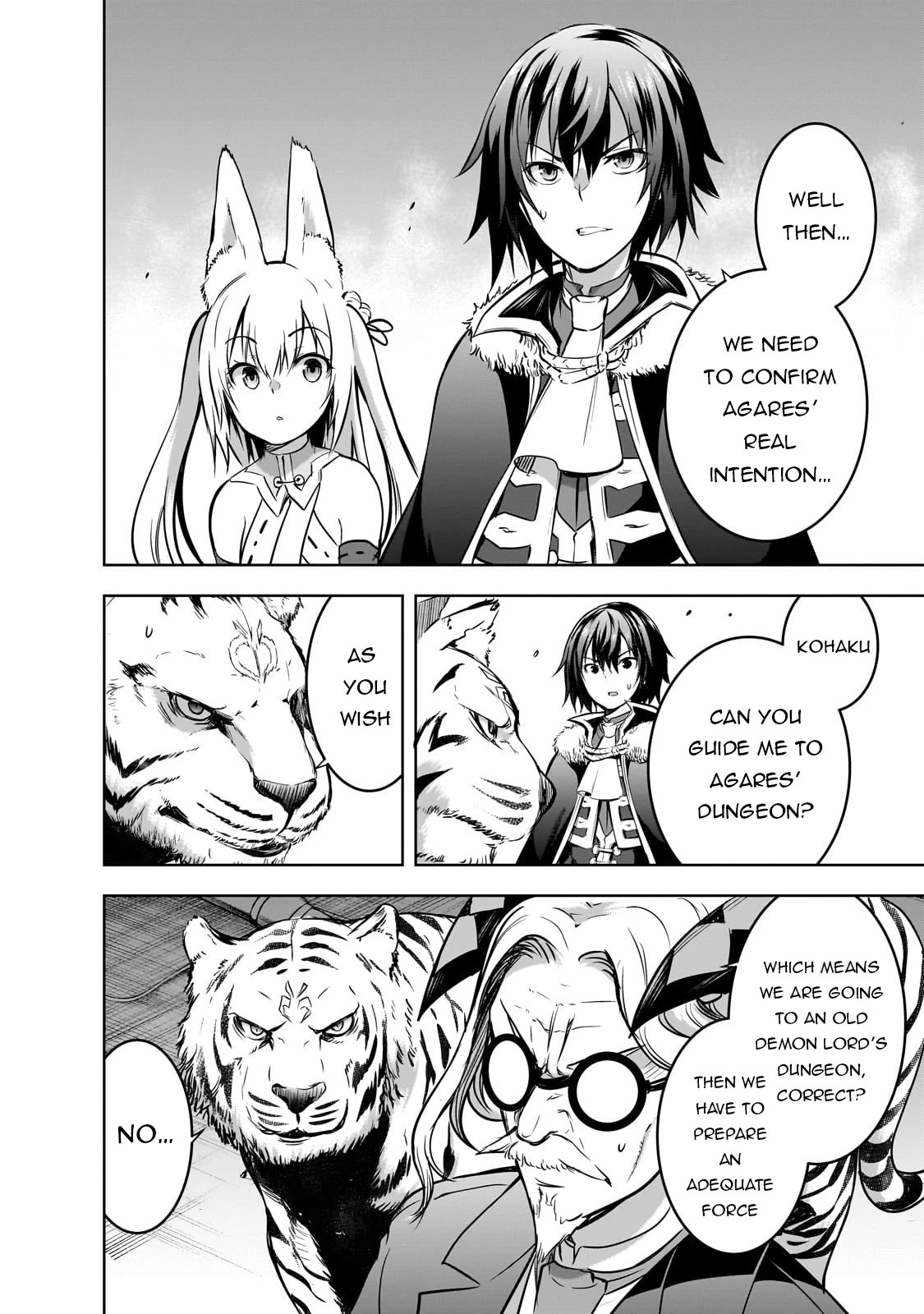 Maou-sama no Machizukuri! ~Saikyou no Dungeon wa Kindai Toshi~ Chapter 57 page 13 - Chapter 57