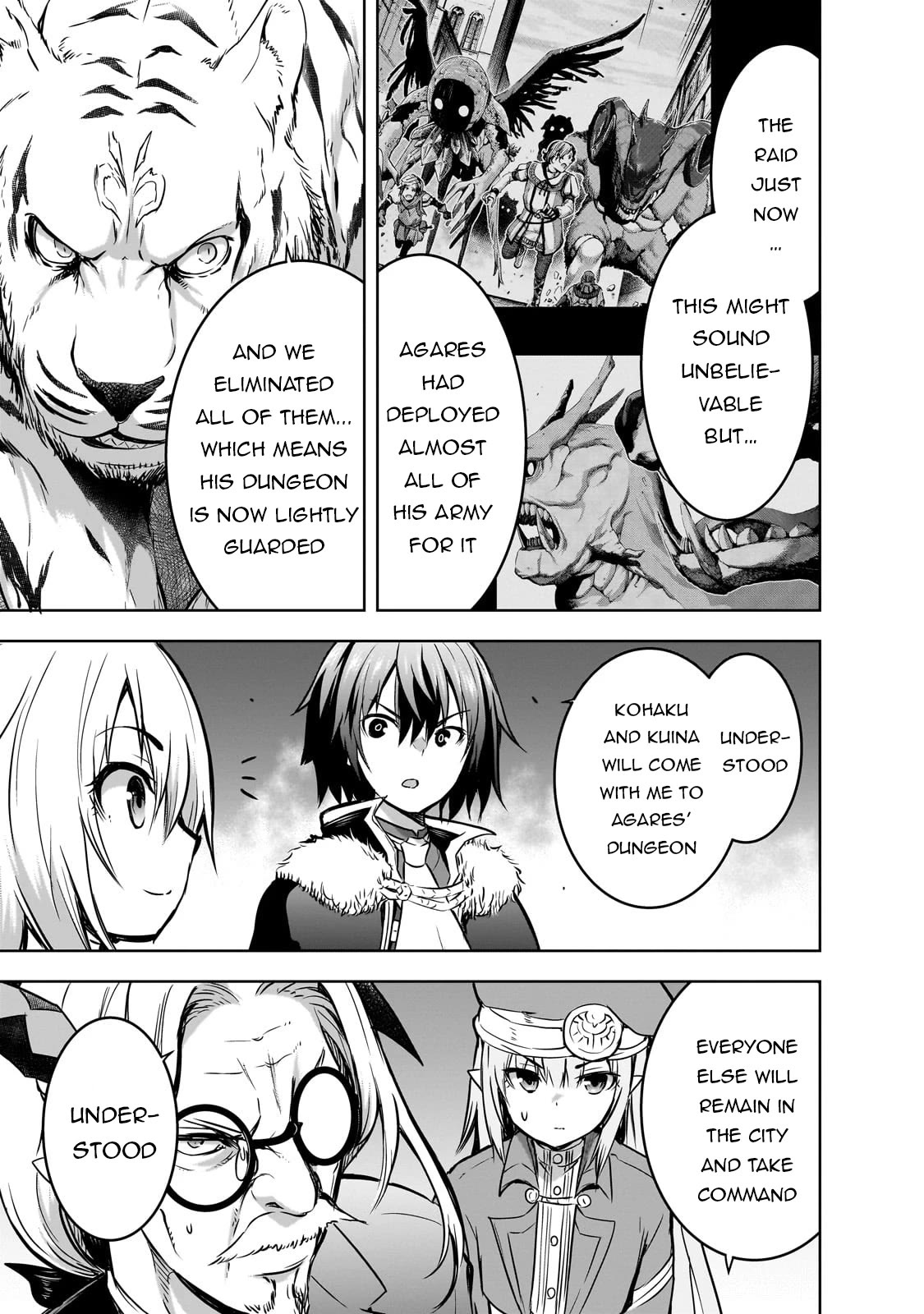 Maou-sama no Machizukuri! ~Saikyou no Dungeon wa Kindai Toshi~ Chapter 57 page 14 - Chapter 57
