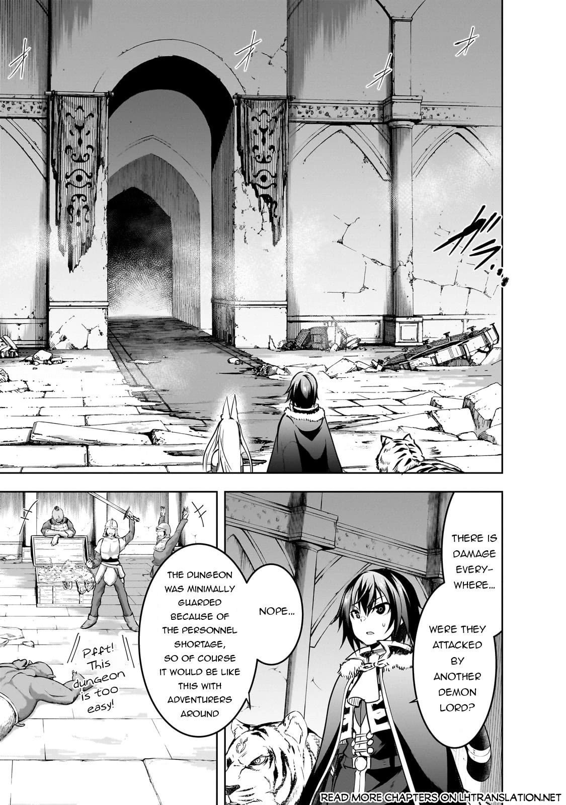 Maou-sama no Machizukuri! ~Saikyou no Dungeon wa Kindai Toshi~ Chapter 57 page 16 - Chapter 57