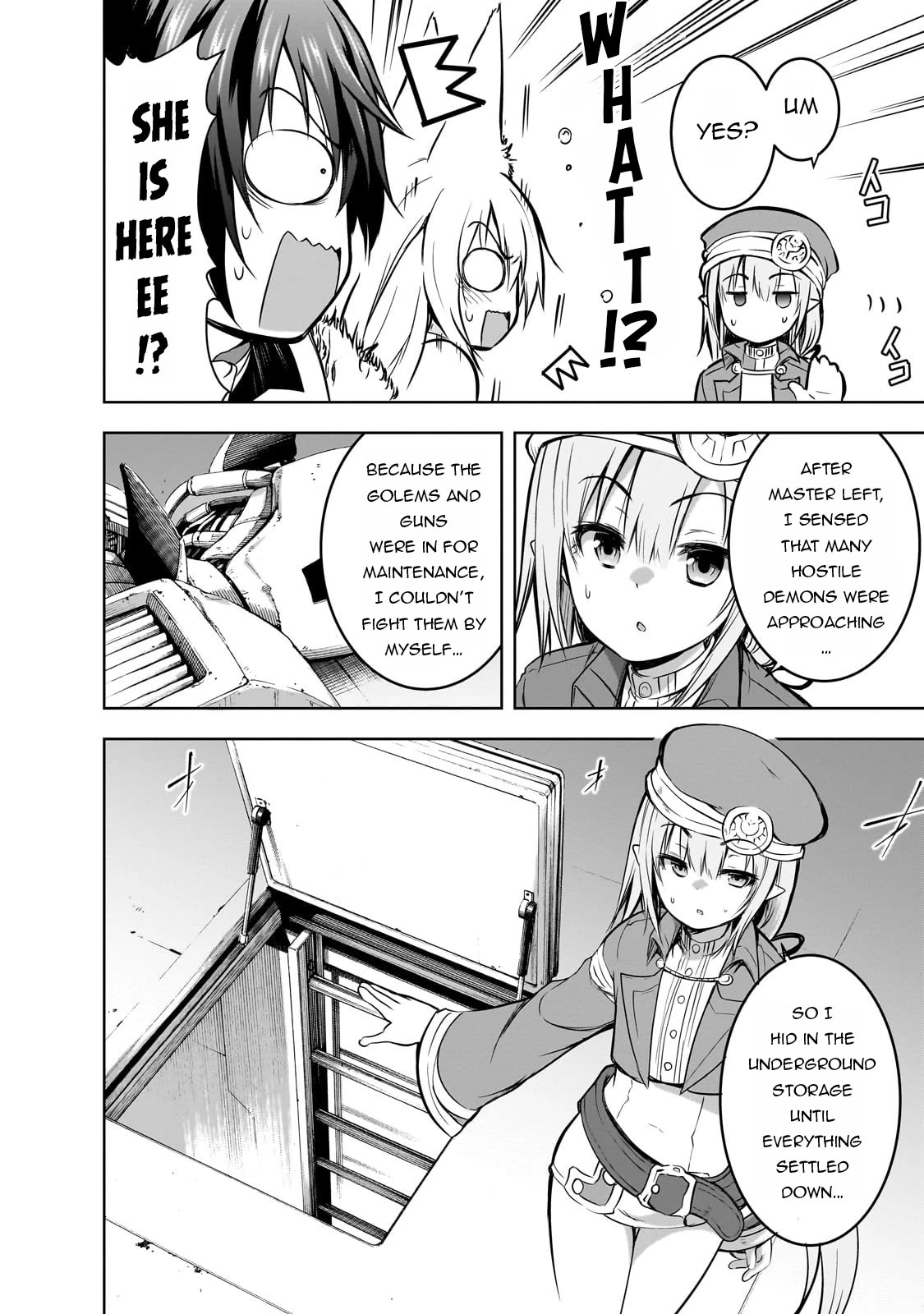 Maou-sama no Machizukuri! ~Saikyou no Dungeon wa Kindai Toshi~ Chapter 57 page 5 - Chapter 57