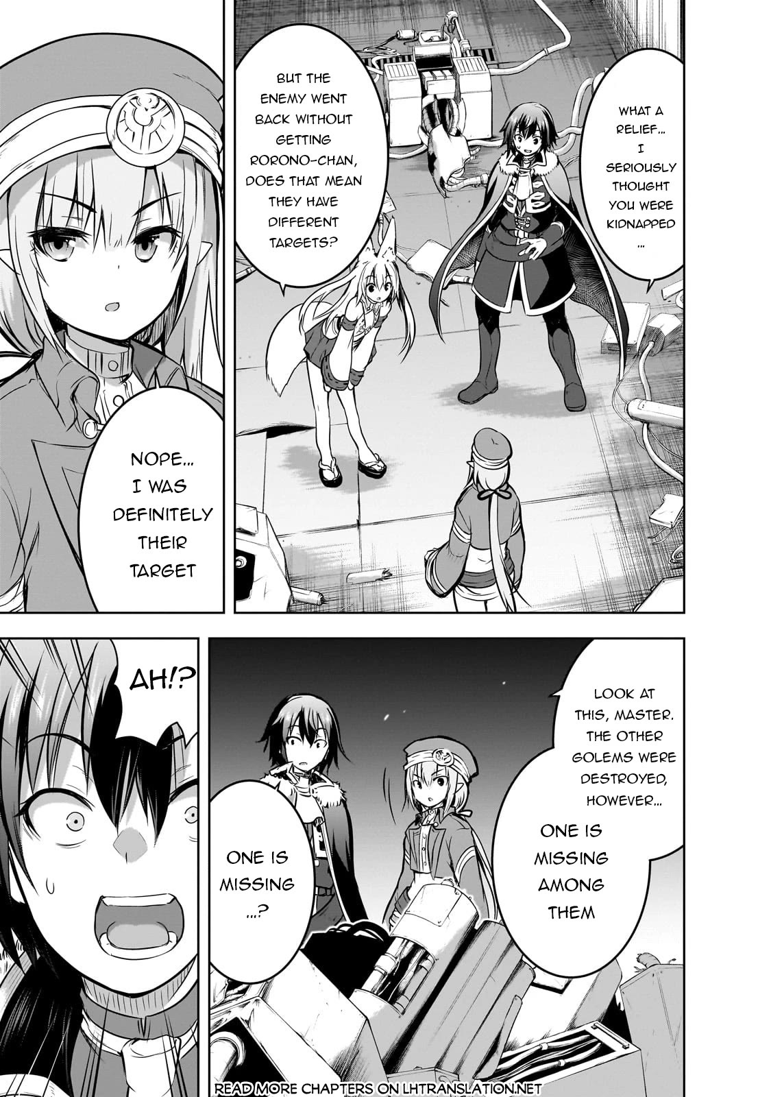 Maou-sama no Machizukuri! ~Saikyou no Dungeon wa Kindai Toshi~ Chapter 57 page 6 - Chapter 57