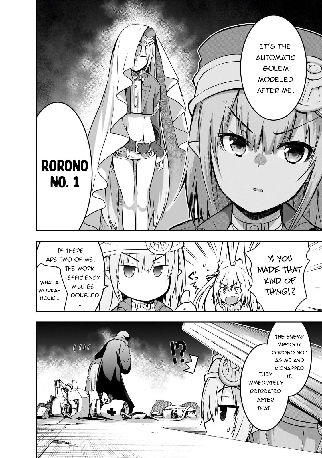Maou-sama no Machizukuri! ~Saikyou no Dungeon wa Kindai Toshi~ Chapter 57 page 7 - Chapter 57