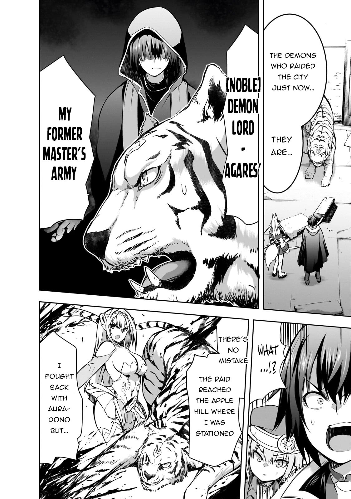 Maou-sama no Machizukuri! ~Saikyou no Dungeon wa Kindai Toshi~ Chapter 57 page 9 - Chapter 57