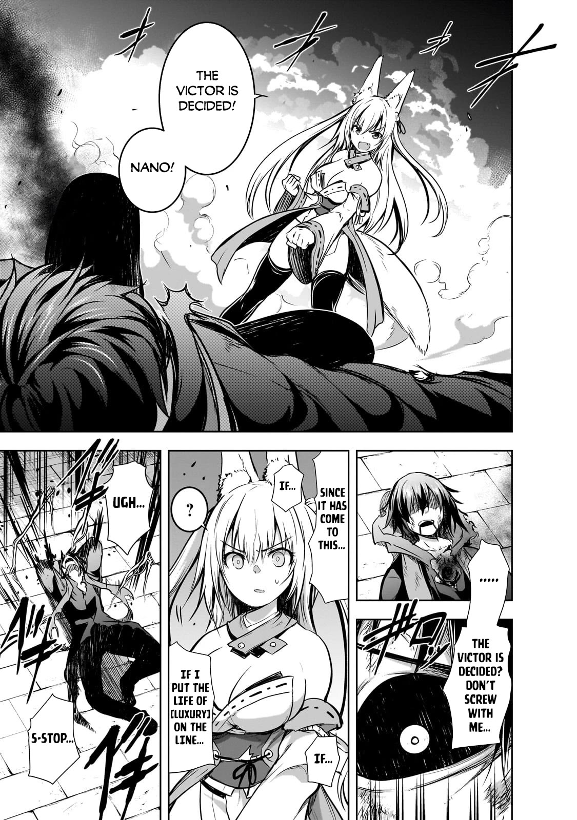 Maou-sama no Machizukuri! ~Saikyou no Dungeon wa Kindai Toshi~ Chapter 58 page 10 - Chapter 58