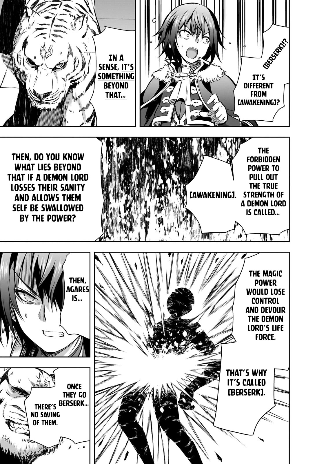 Maou-sama no Machizukuri! ~Saikyou no Dungeon wa Kindai Toshi~ Chapter 58 page 14 - Chapter 58