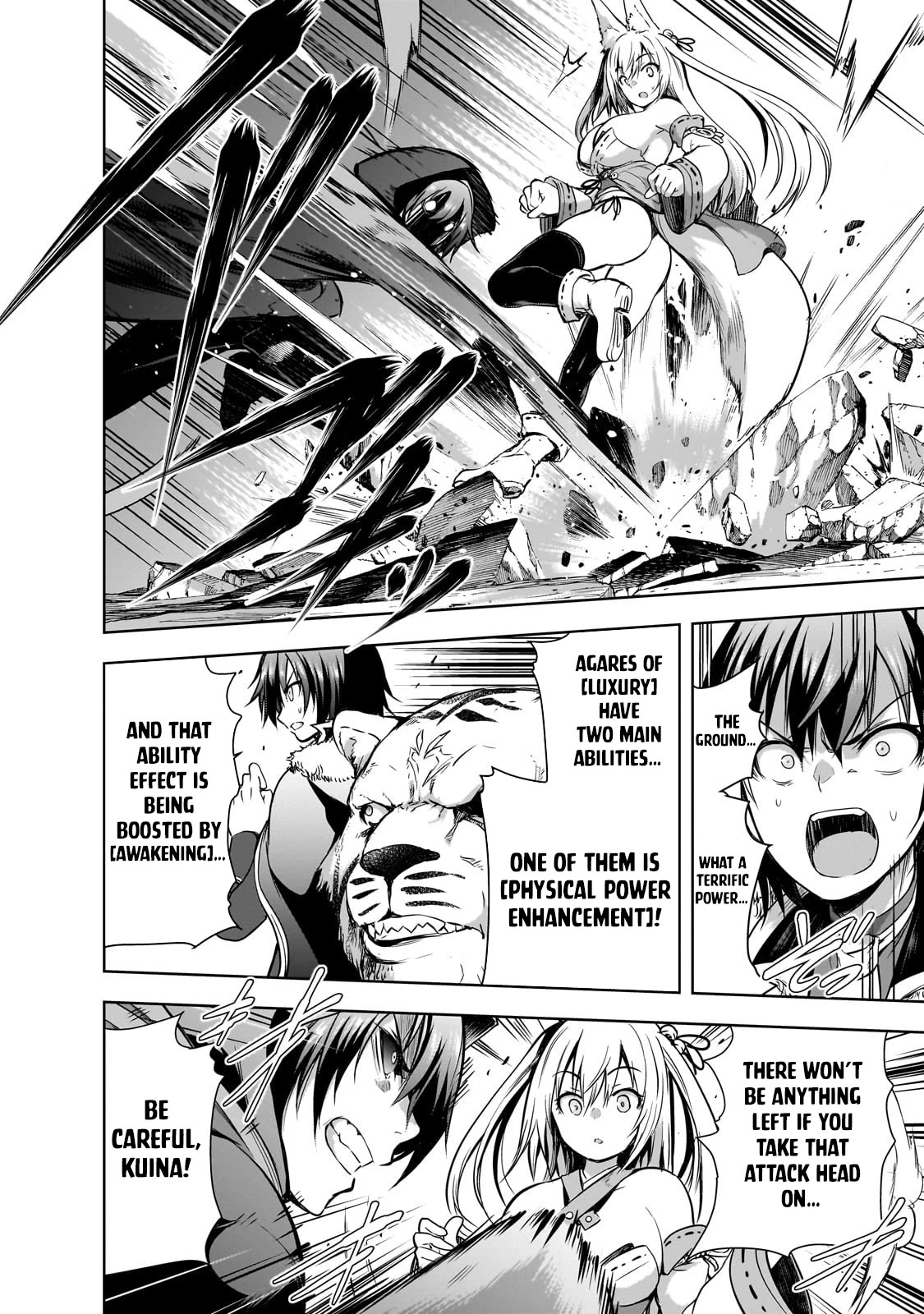 Maou-sama no Machizukuri! ~Saikyou no Dungeon wa Kindai Toshi~ Chapter 58 page 3 - Chapter 58