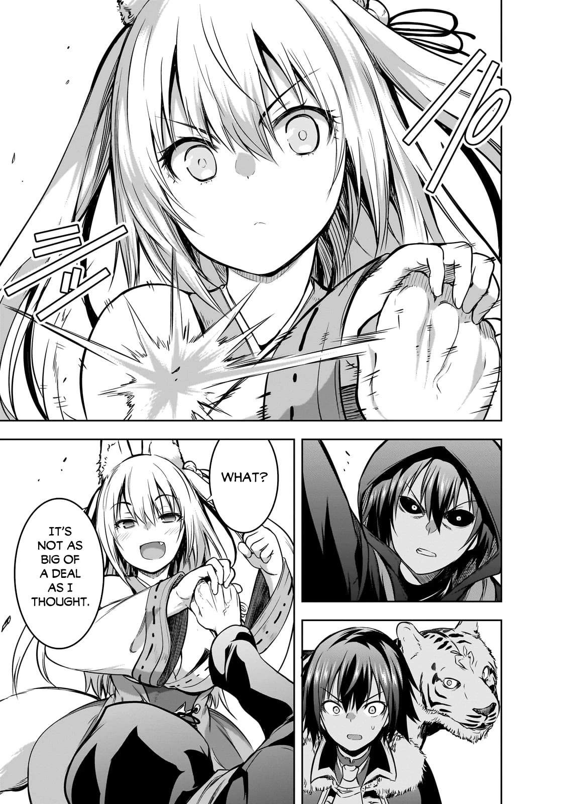 Maou-sama no Machizukuri! ~Saikyou no Dungeon wa Kindai Toshi~ Chapter 58 page 4 - Chapter 58