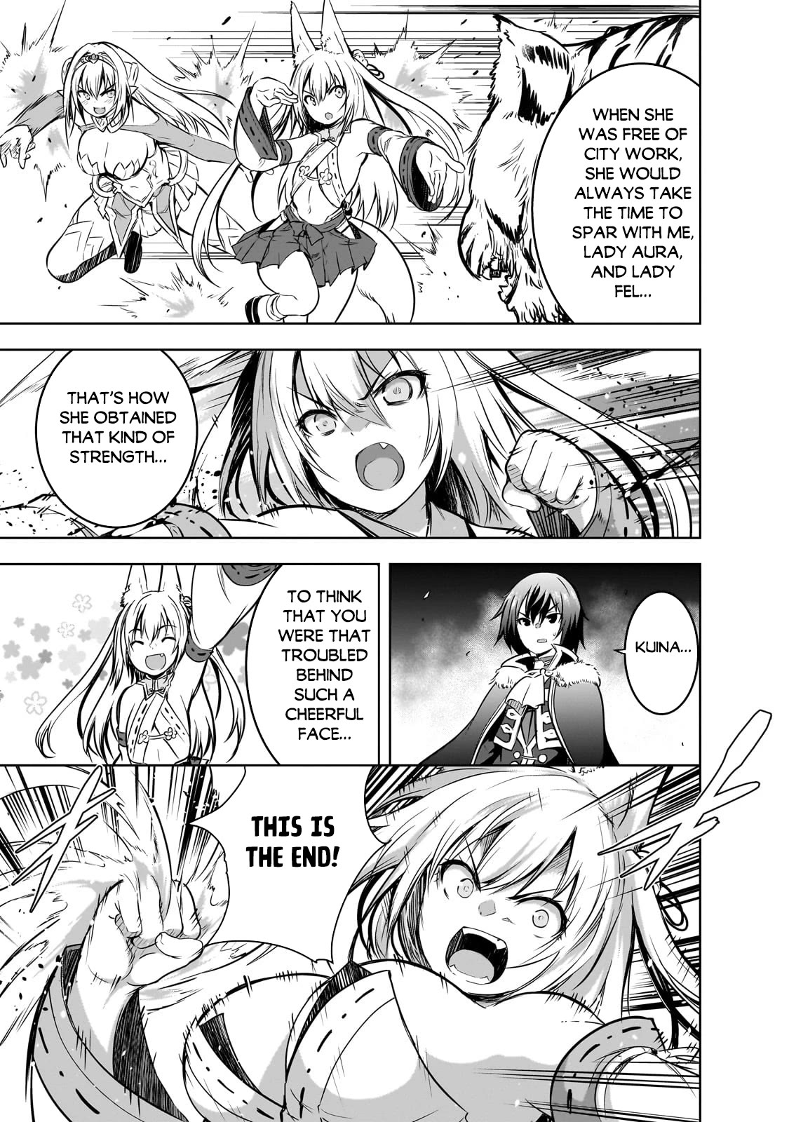 Maou-sama no Machizukuri! ~Saikyou no Dungeon wa Kindai Toshi~ Chapter 58 page 8 - Chapter 58