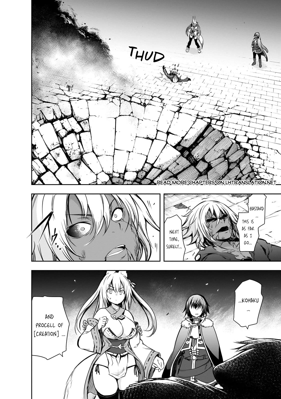 Maou-sama no Machizukuri! ~Saikyou no Dungeon wa Kindai Toshi~ Chapter 59 page 11 - Chapter 59