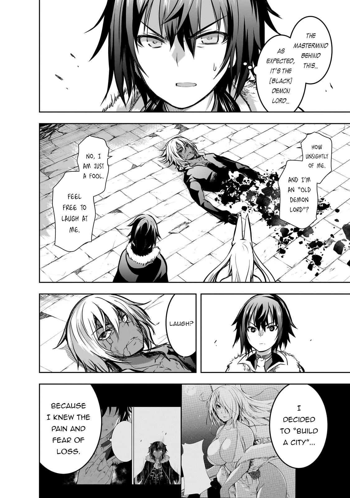 Maou-sama no Machizukuri! ~Saikyou no Dungeon wa Kindai Toshi~ Chapter 59 page 15 - Chapter 59