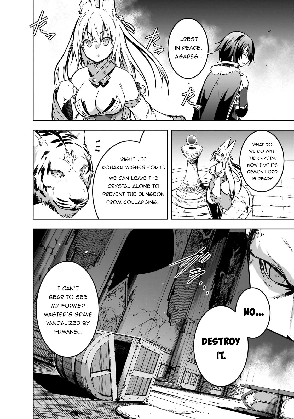 Maou-sama no Machizukuri! ~Saikyou no Dungeon wa Kindai Toshi~ Chapter 59 page 17 - Chapter 59
