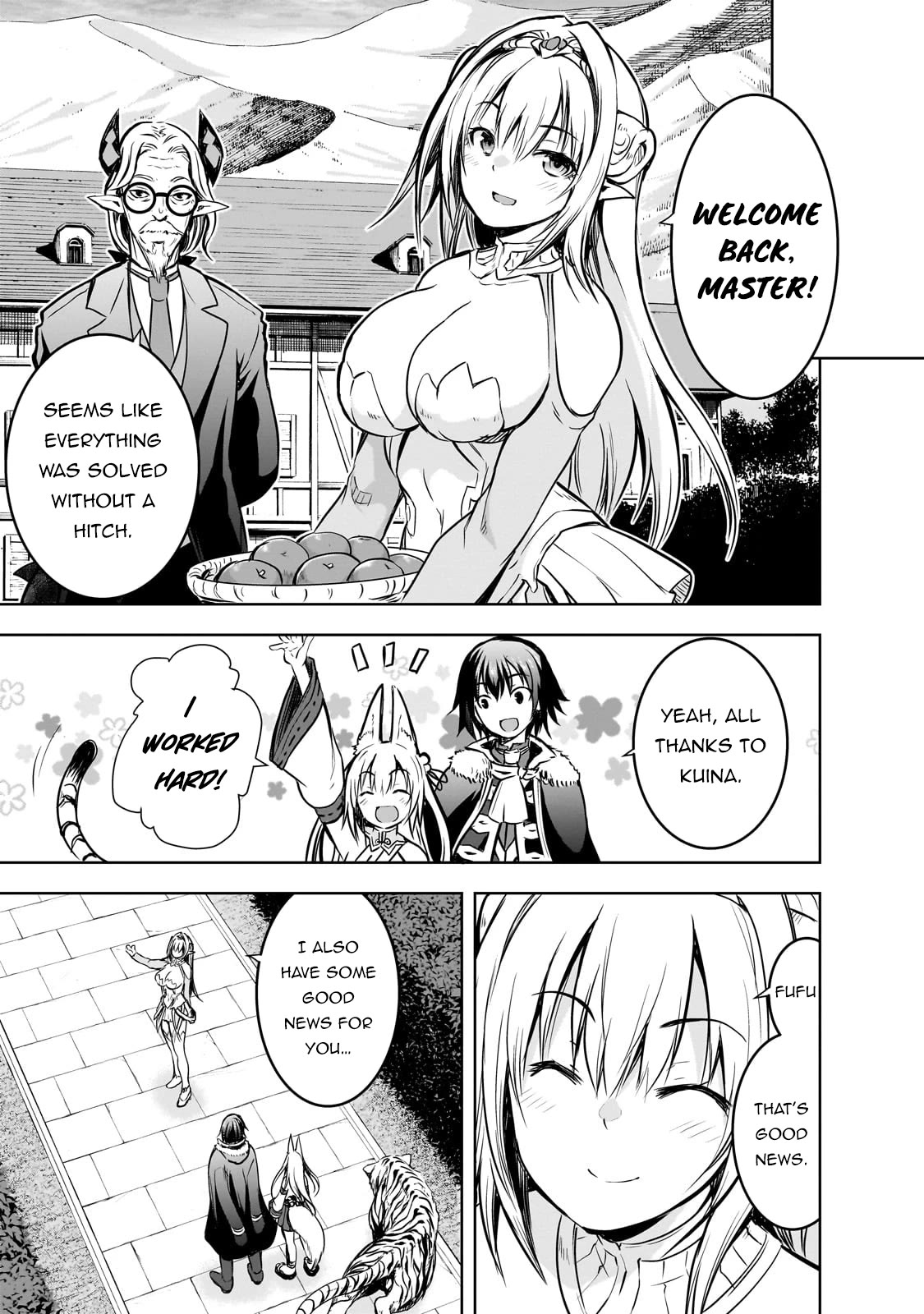 Maou-sama no Machizukuri! ~Saikyou no Dungeon wa Kindai Toshi~ Chapter 59 page 18 - Chapter 59