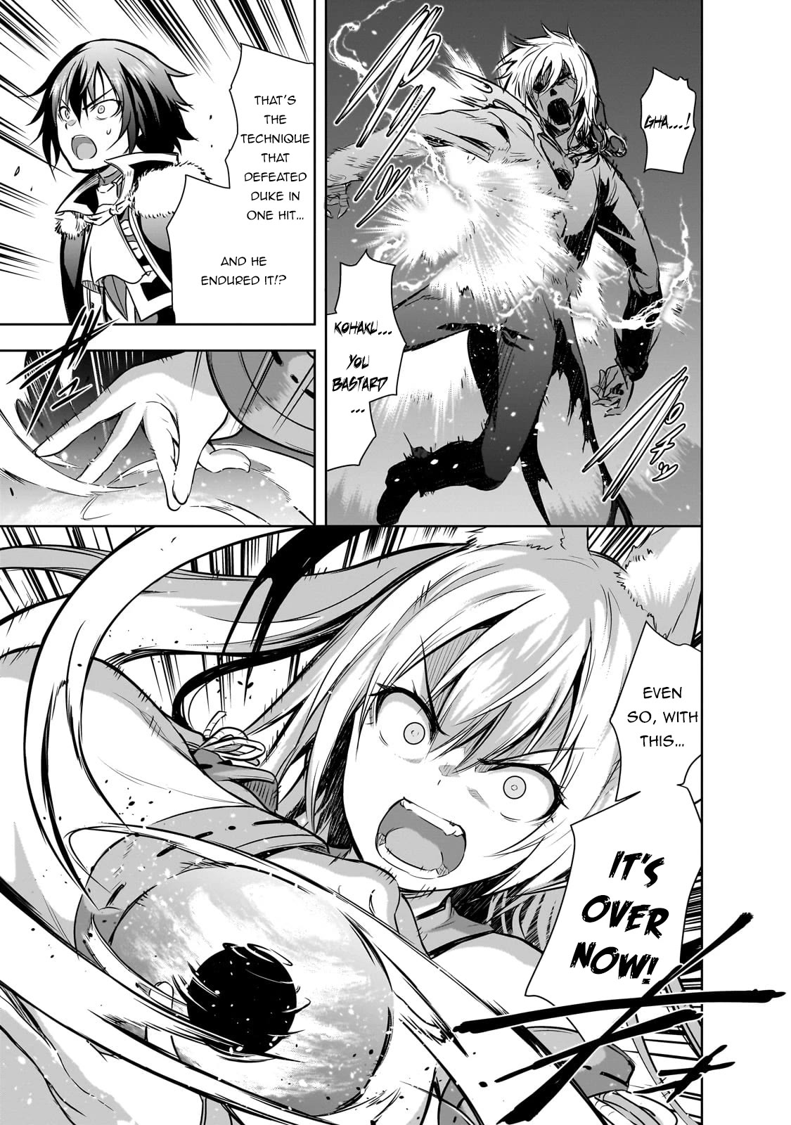 Maou-sama no Machizukuri! ~Saikyou no Dungeon wa Kindai Toshi~ Chapter 59 page 8 - Chapter 59
