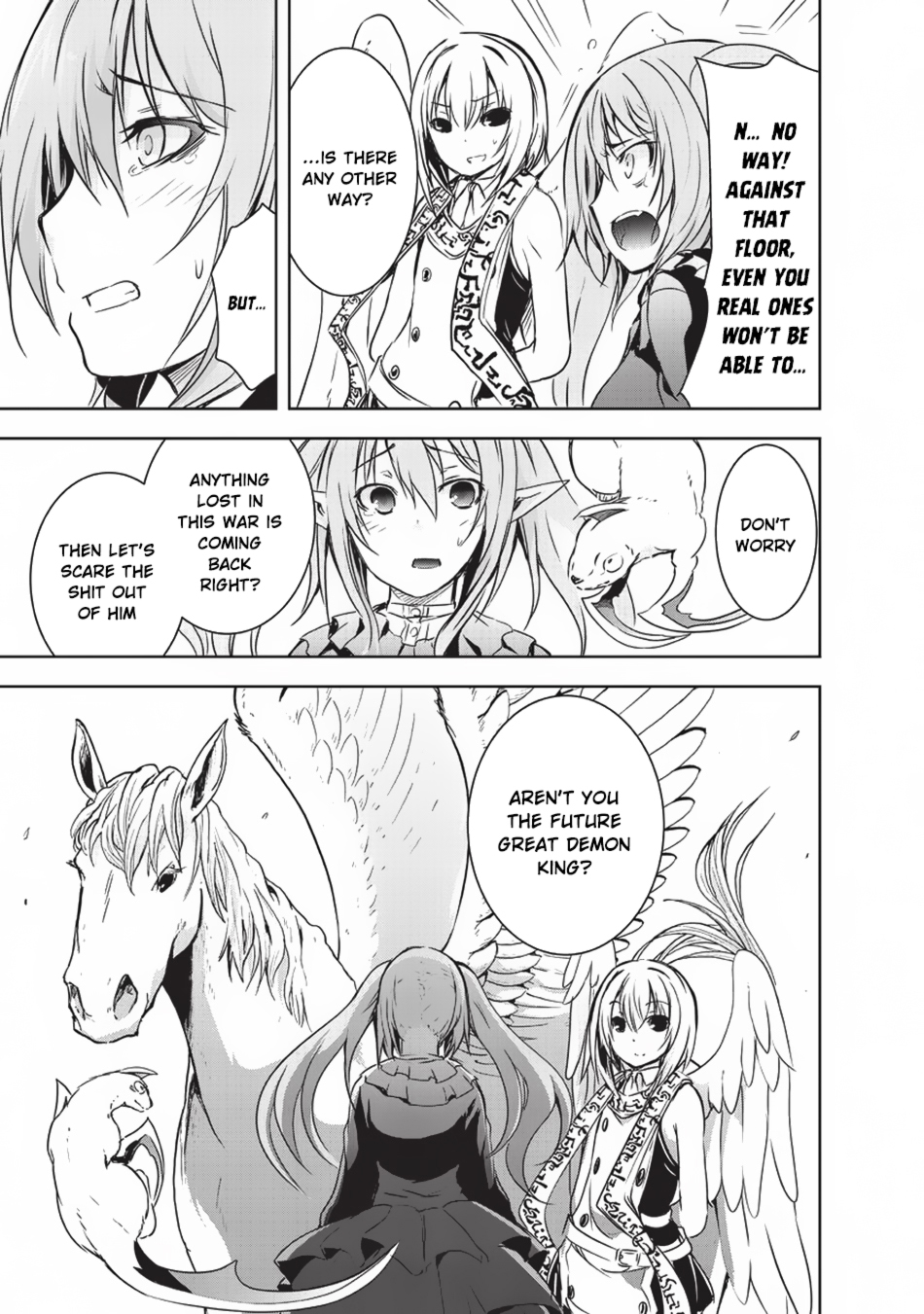 Maou-sama no Machizukuri! ~Saikyou no Dungeon wa Kindai Toshi~ Chapter 6 page 10 - Chapter 6: Beyond Despair