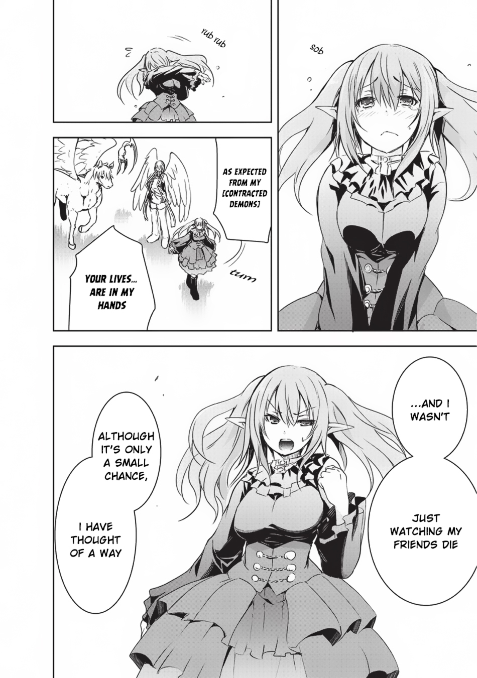 Maou-sama no Machizukuri! ~Saikyou no Dungeon wa Kindai Toshi~ Chapter 6 page 11 - Chapter 6: Beyond Despair