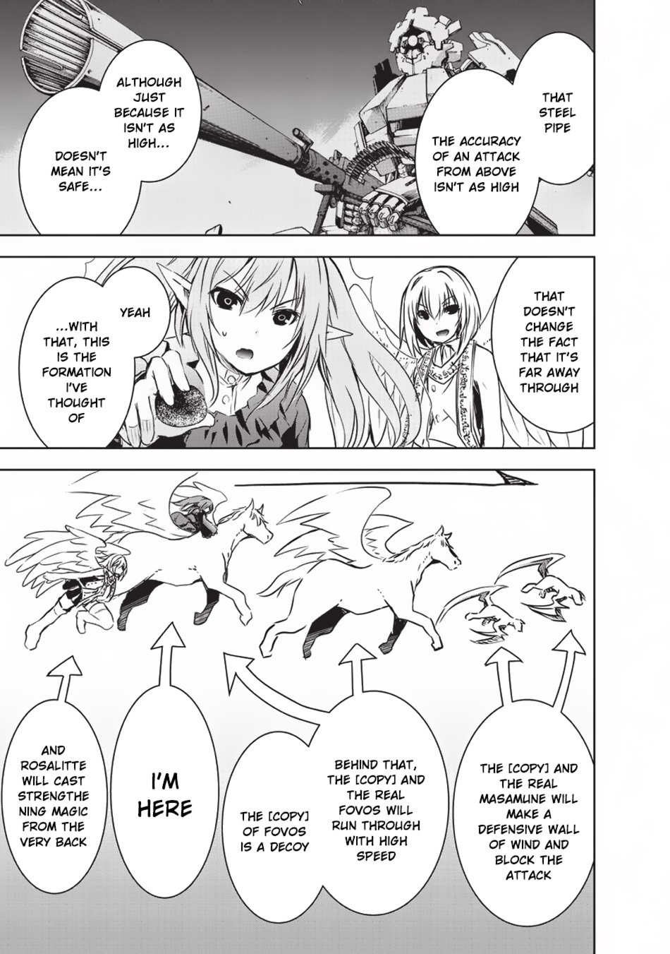 Maou-sama no Machizukuri! ~Saikyou no Dungeon wa Kindai Toshi~ Chapter 6 page 12 - Chapter 6: Beyond Despair