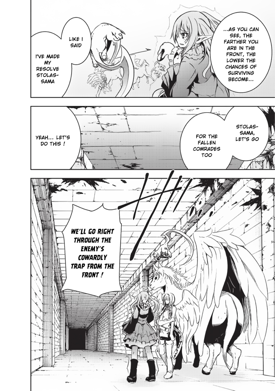 Maou-sama no Machizukuri! ~Saikyou no Dungeon wa Kindai Toshi~ Chapter 6 page 13 - Chapter 6: Beyond Despair