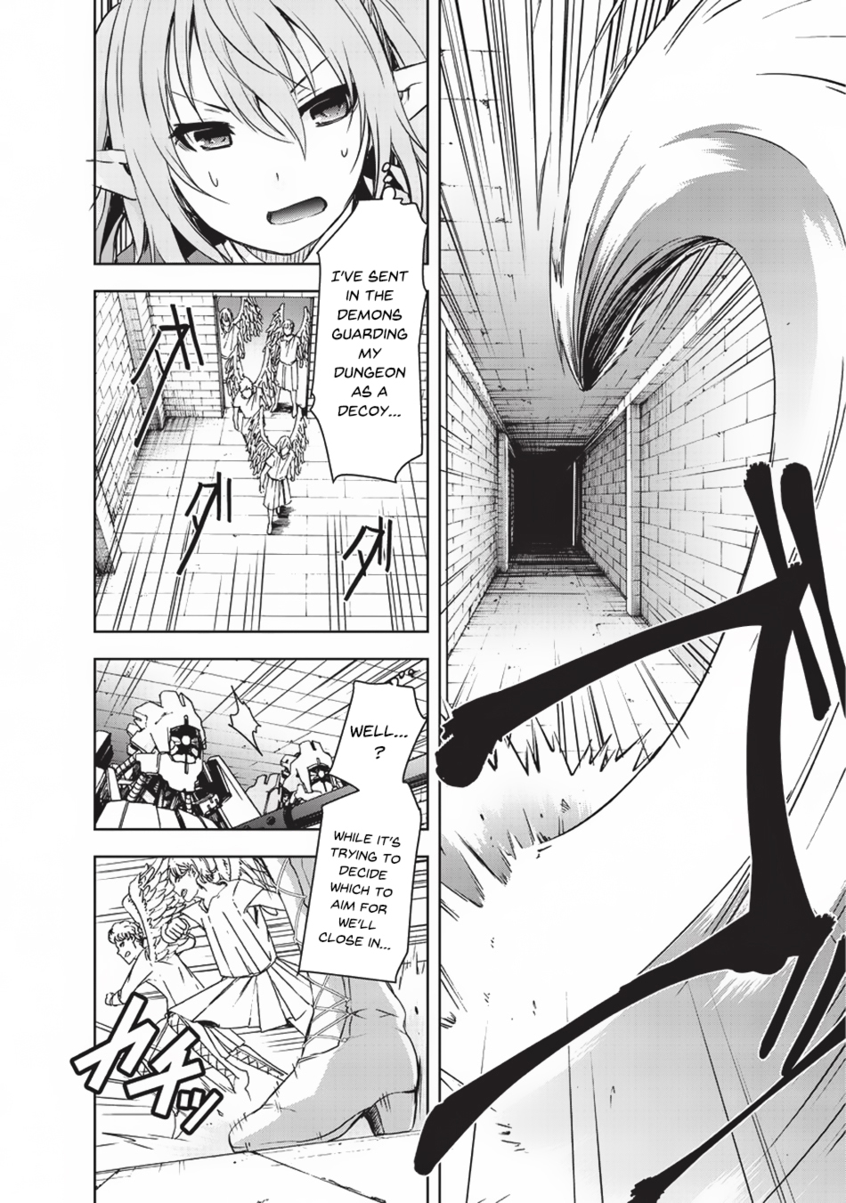 Maou-sama no Machizukuri! ~Saikyou no Dungeon wa Kindai Toshi~ Chapter 6 page 15 - Chapter 6: Beyond Despair