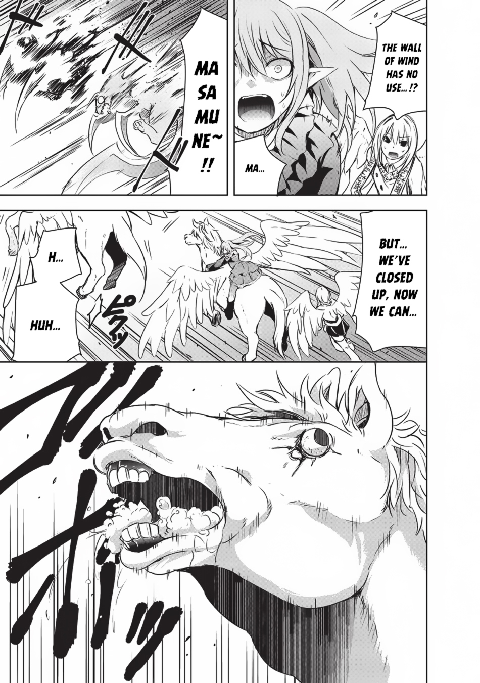 Maou-sama no Machizukuri! ~Saikyou no Dungeon wa Kindai Toshi~ Chapter 6 page 18 - Chapter 6: Beyond Despair