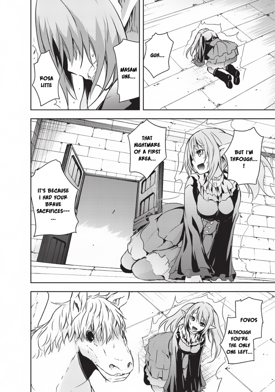 Maou-sama no Machizukuri! ~Saikyou no Dungeon wa Kindai Toshi~ Chapter 6 page 23 - Chapter 6: Beyond Despair