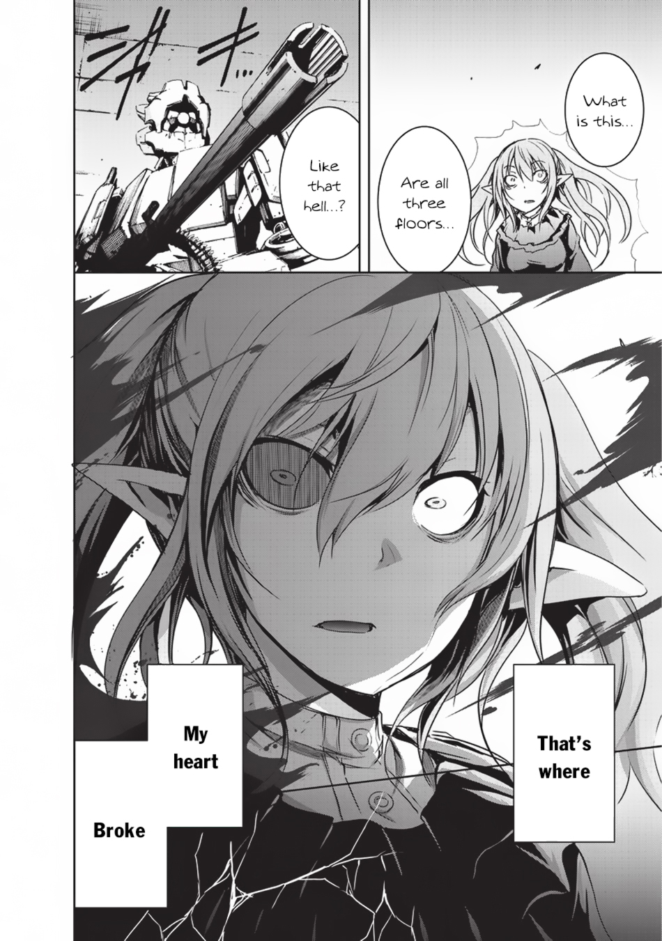 Maou-sama no Machizukuri! ~Saikyou no Dungeon wa Kindai Toshi~ Chapter 6 page 25 - Chapter 6: Beyond Despair