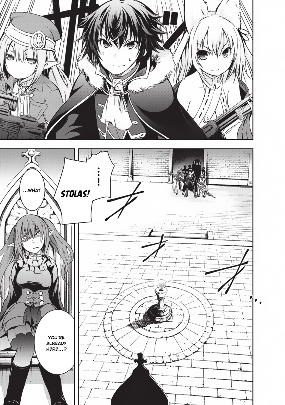 Maou-sama no Machizukuri! ~Saikyou no Dungeon wa Kindai Toshi~ Chapter 6 page 26 - Chapter 6: Beyond Despair
