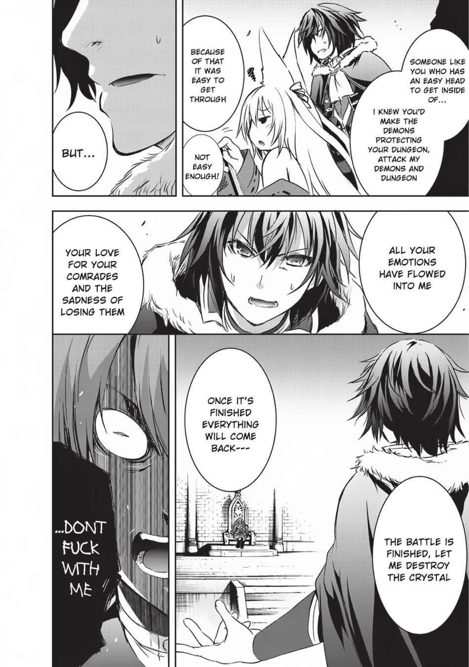 Maou-sama no Machizukuri! ~Saikyou no Dungeon wa Kindai Toshi~ Chapter 6 page 27 - Chapter 6: Beyond Despair