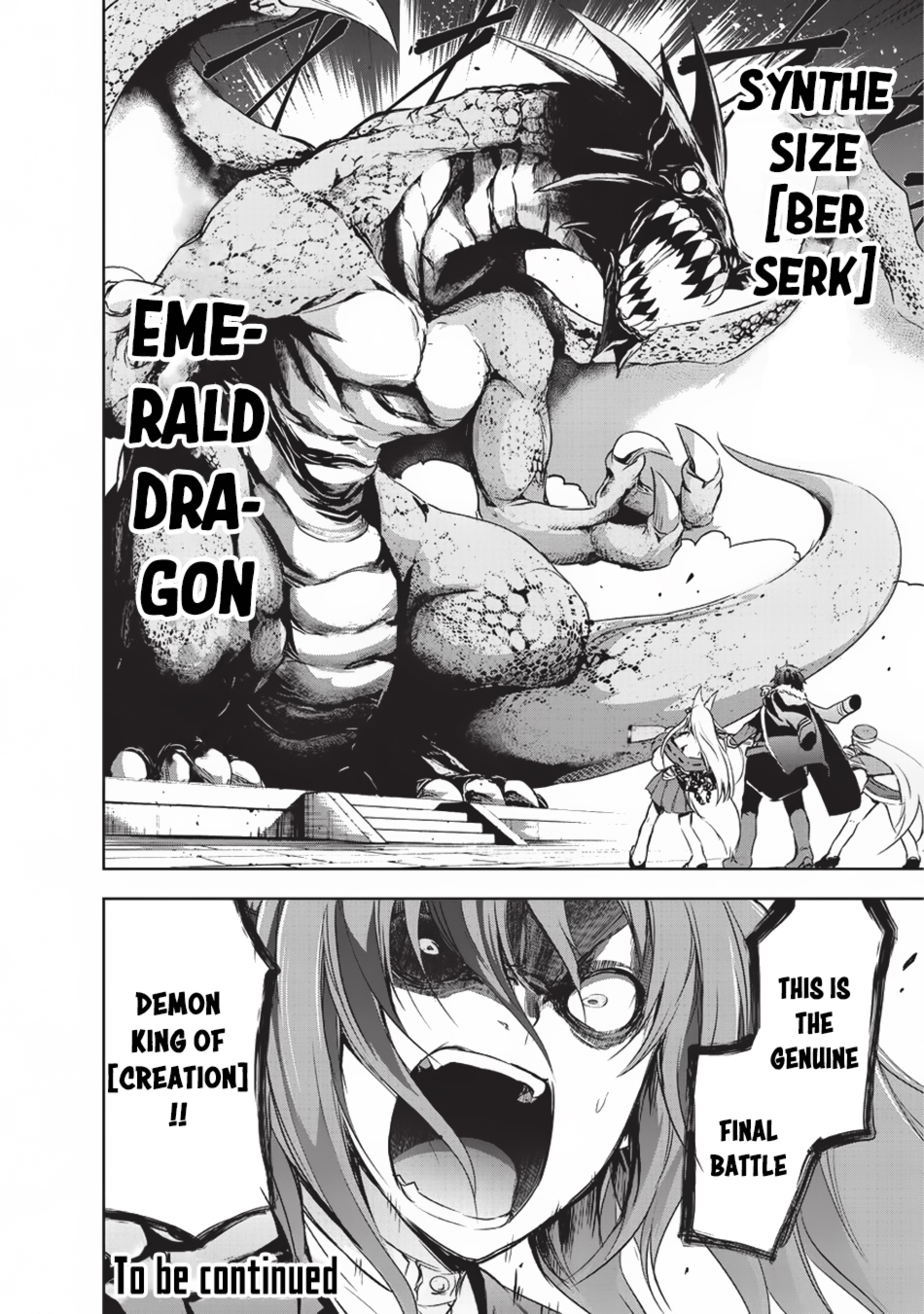Maou-sama no Machizukuri! ~Saikyou no Dungeon wa Kindai Toshi~ Chapter 6 page 29 - Chapter 6: Beyond Despair