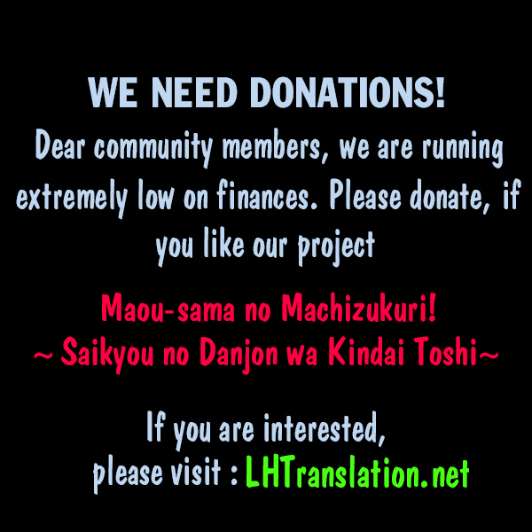 Maou-sama no Machizukuri! ~Saikyou no Dungeon wa Kindai Toshi~ Chapter 6 page 30 - Chapter 6: Beyond Despair