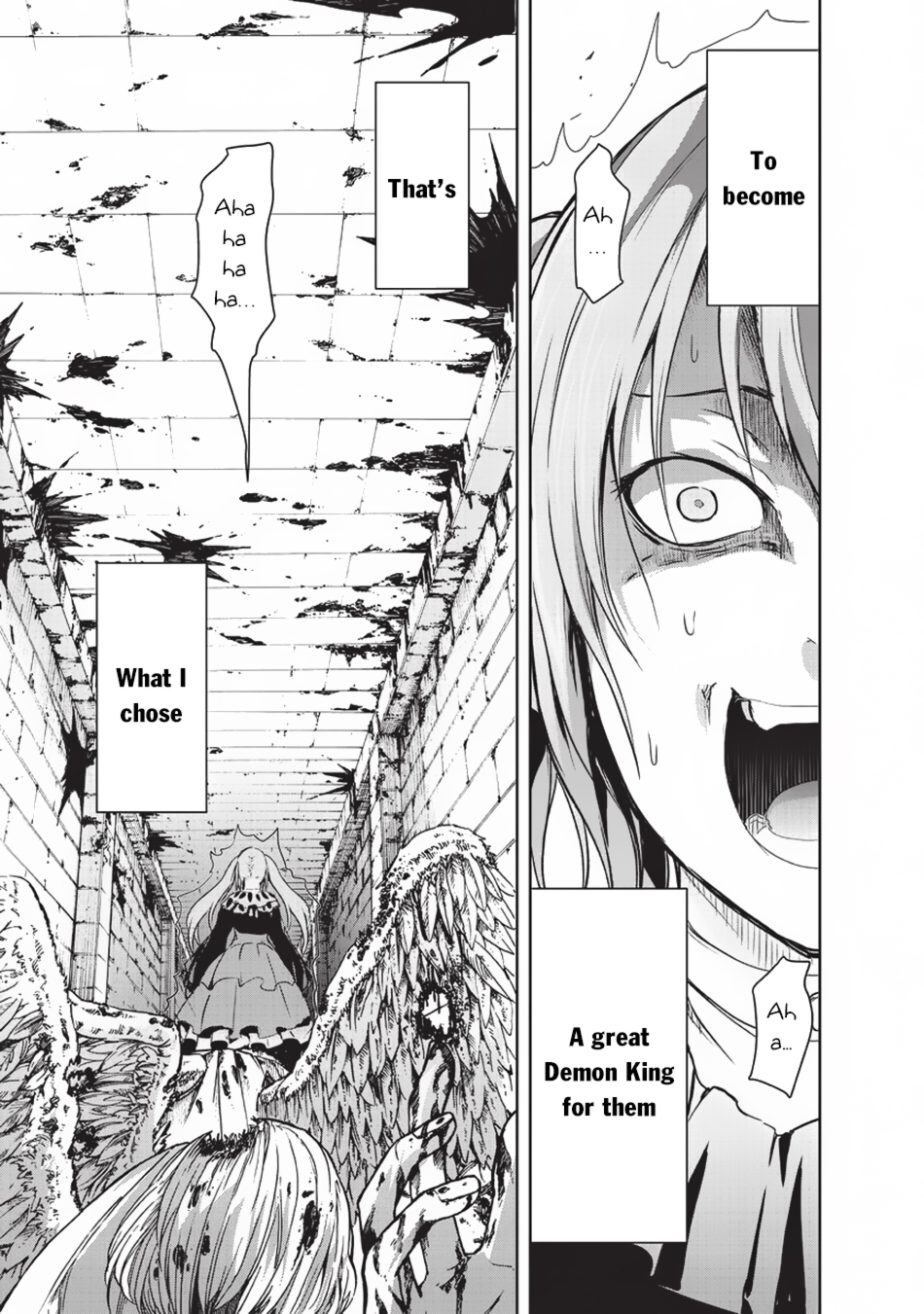 Maou-sama no Machizukuri! ~Saikyou no Dungeon wa Kindai Toshi~ Chapter 6 page 4 - Chapter 6: Beyond Despair