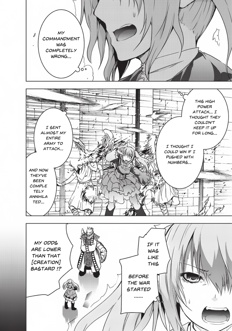 Maou-sama no Machizukuri! ~Saikyou no Dungeon wa Kindai Toshi~ Chapter 6 page 5 - Chapter 6: Beyond Despair