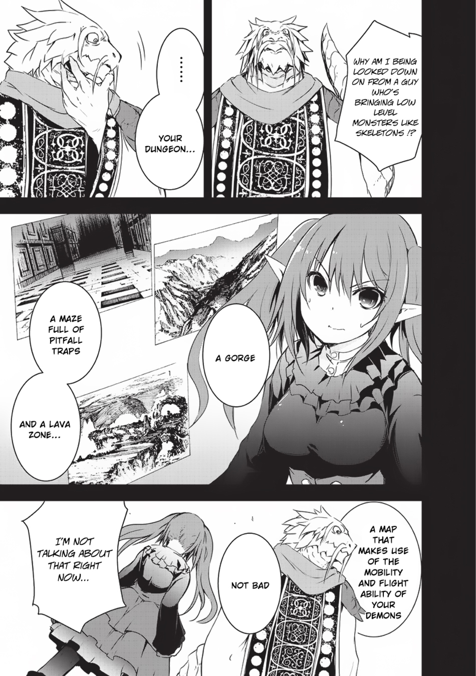 Maou-sama no Machizukuri! ~Saikyou no Dungeon wa Kindai Toshi~ Chapter 6 page 6 - Chapter 6: Beyond Despair