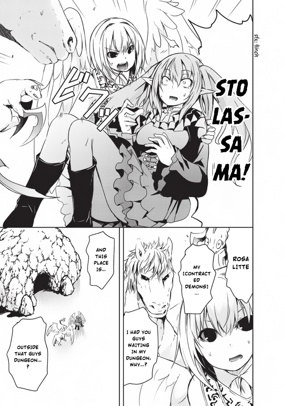 Maou-sama no Machizukuri! ~Saikyou no Dungeon wa Kindai Toshi~ Chapter 6 page 8 - Chapter 6: Beyond Despair