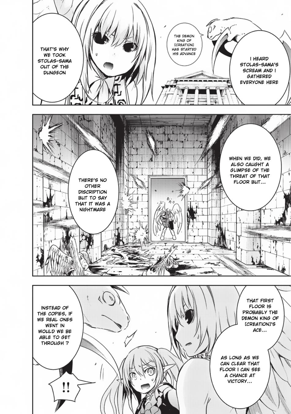 Maou-sama no Machizukuri! ~Saikyou no Dungeon wa Kindai Toshi~ Chapter 6 page 9 - Chapter 6: Beyond Despair