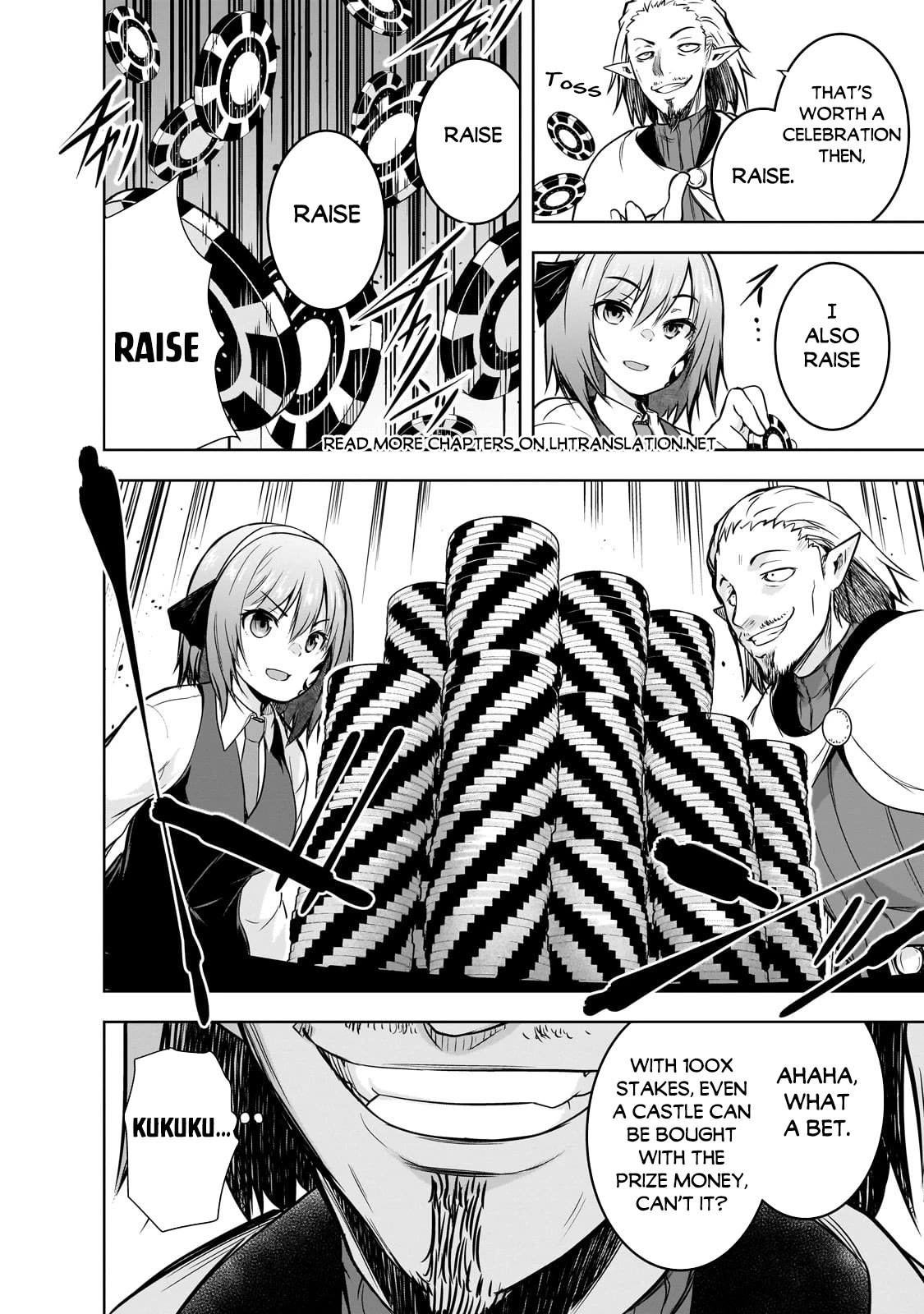 Maou-sama no Machizukuri! ~Saikyou no Dungeon wa Kindai Toshi~ Chapter 60.5 page 11 - Chapter 60.5