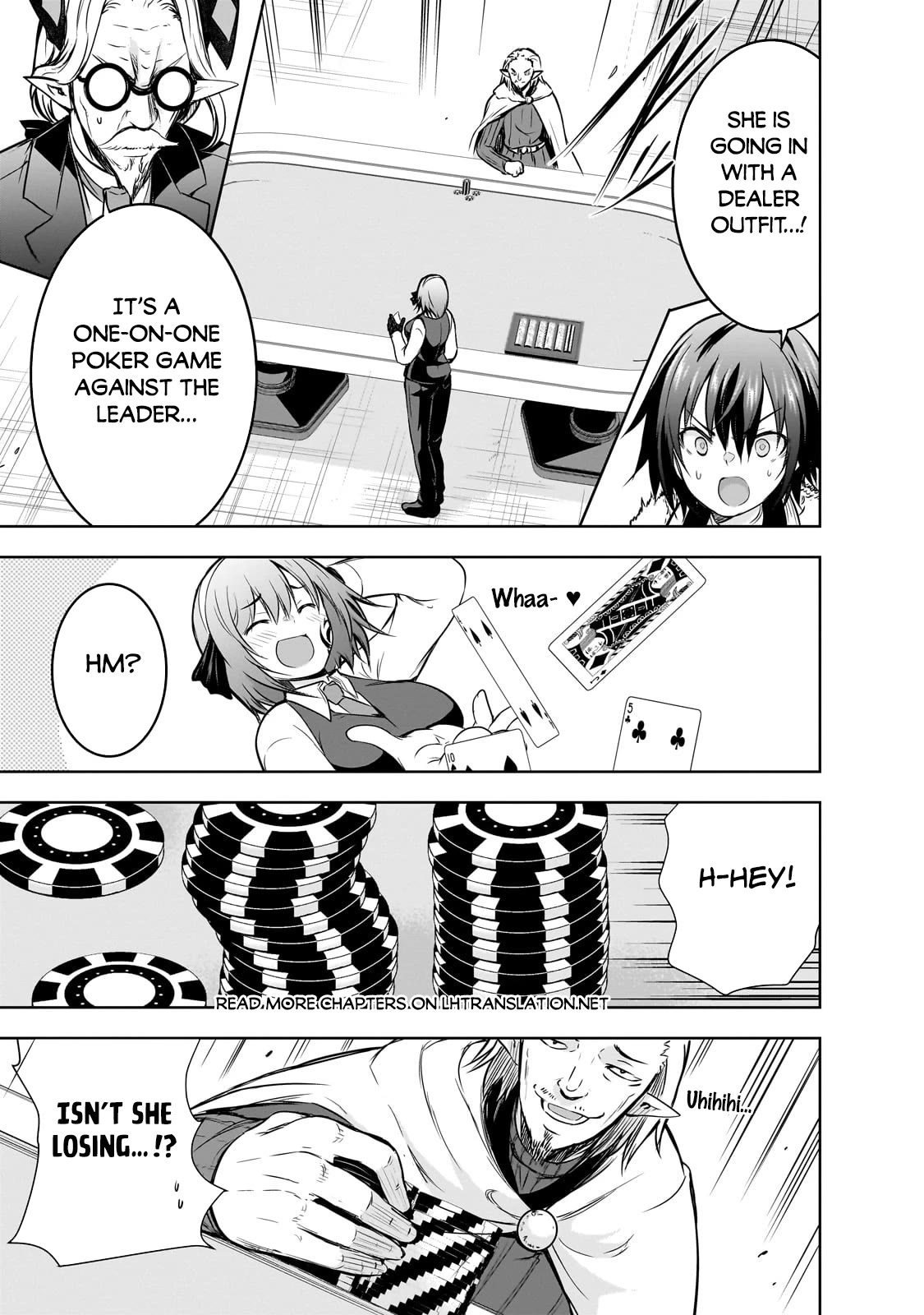Maou-sama no Machizukuri! ~Saikyou no Dungeon wa Kindai Toshi~ Chapter 60.5 page 6 - Chapter 60.5
