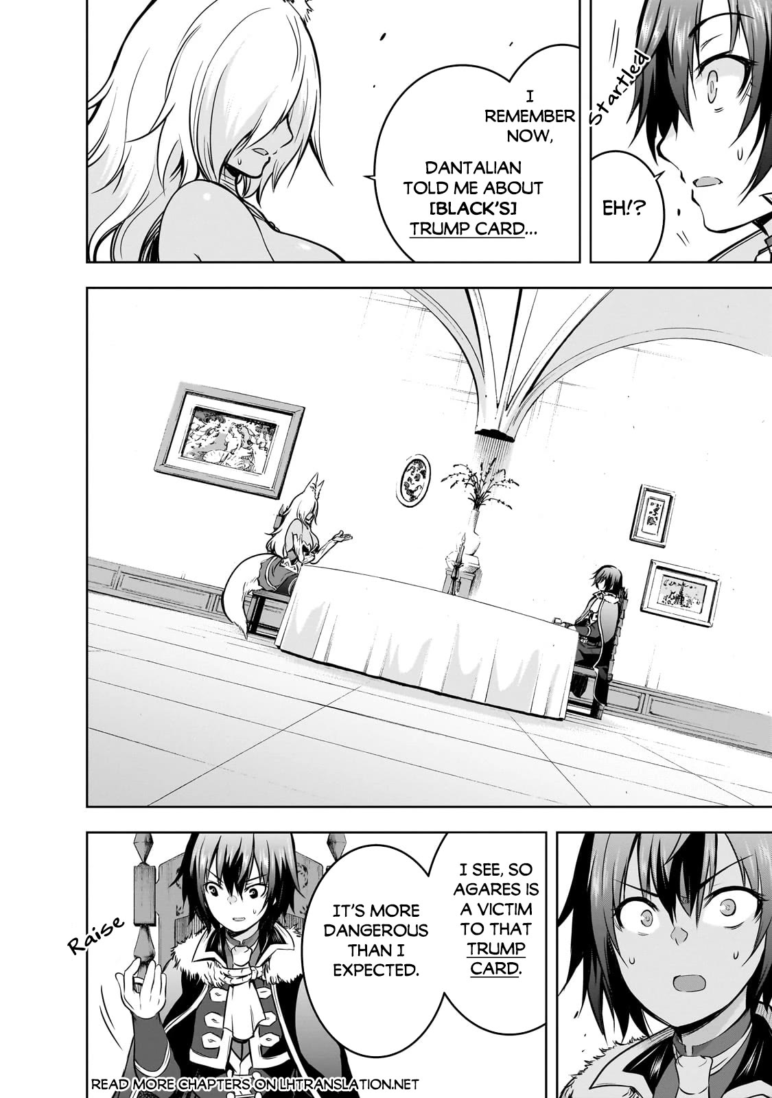 Maou-sama no Machizukuri! ~Saikyou no Dungeon wa Kindai Toshi~ Chapter 60 page 11 - Chapter 60