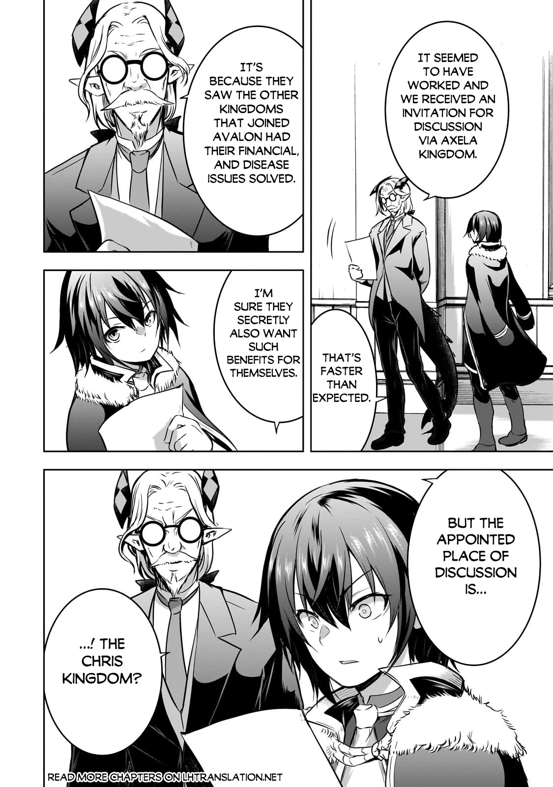 Maou-sama no Machizukuri! ~Saikyou no Dungeon wa Kindai Toshi~ Chapter 60 page 16 - Chapter 60