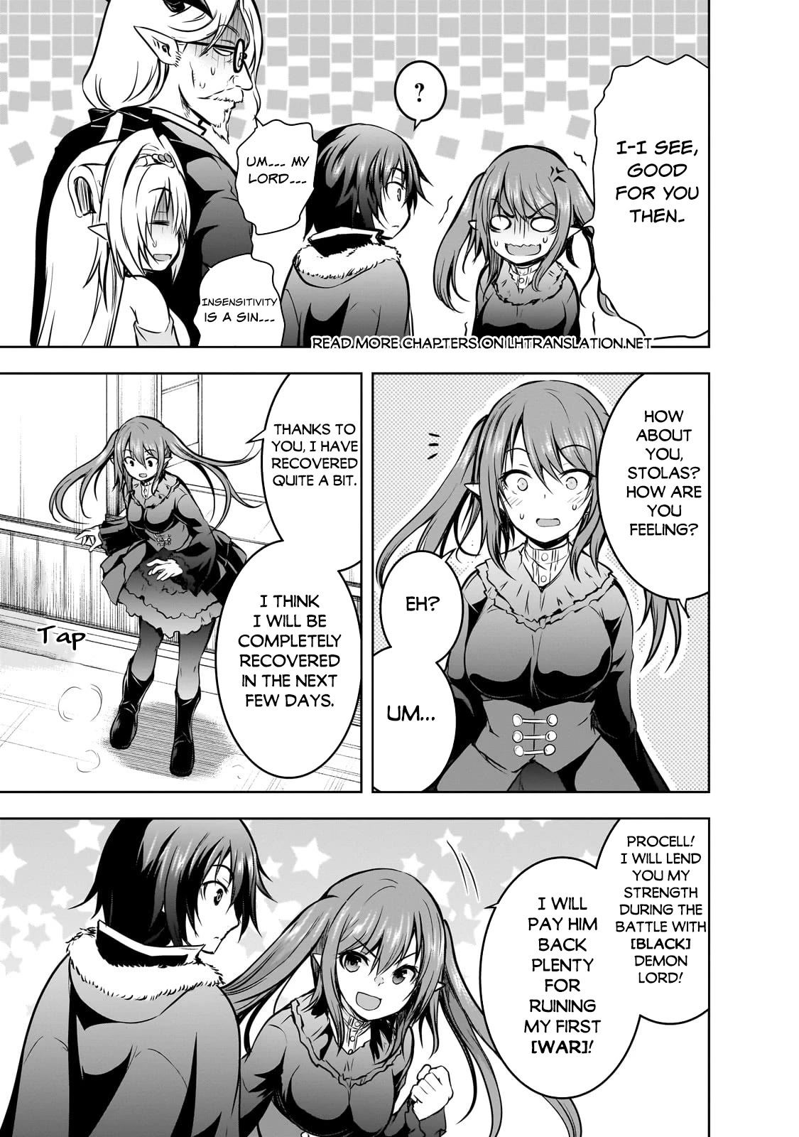 Maou-sama no Machizukuri! ~Saikyou no Dungeon wa Kindai Toshi~ Chapter 60 page 20 - Chapter 60