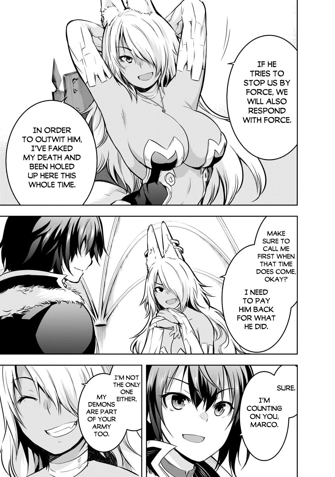 Maou-sama no Machizukuri! ~Saikyou no Dungeon wa Kindai Toshi~ Chapter 60 page 4 - Chapter 60