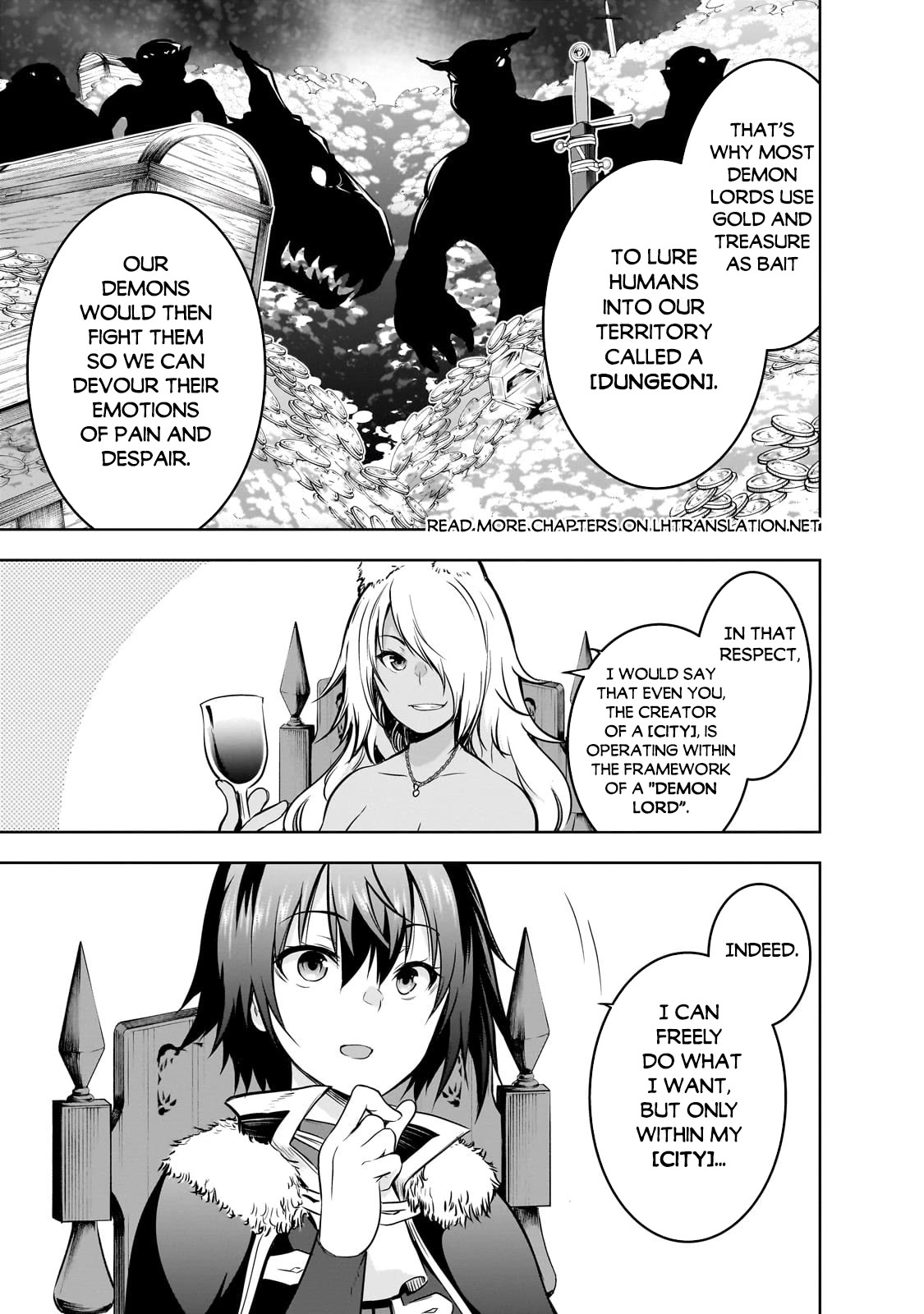 Maou-sama no Machizukuri! ~Saikyou no Dungeon wa Kindai Toshi~ Chapter 60 page 6 - Chapter 60