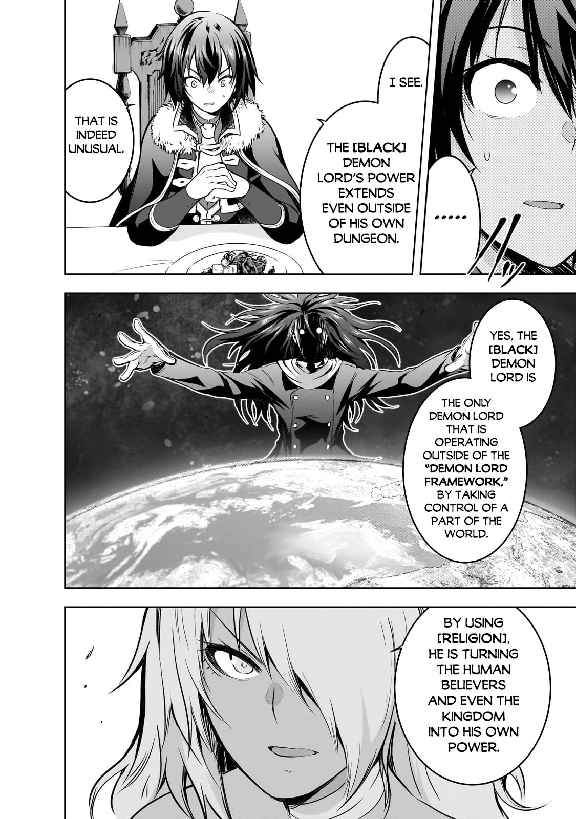 Maou-sama no Machizukuri! ~Saikyou no Dungeon wa Kindai Toshi~ Chapter 60 page 7 - Chapter 60